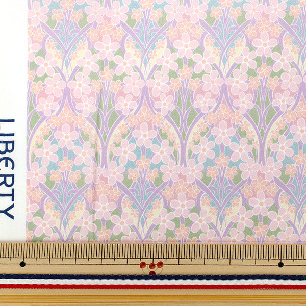 [Quantity starting from 5] Fabric "Liberty Fabrics" Tana lawn Iona Flower 363529125BU" Liberty Japan