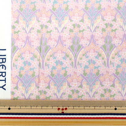 [Quantity starting from 5] Fabric "Liberty Fabrics" Tana lawn Iona Flower 363529125BU" Liberty Japan