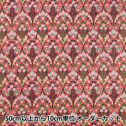 [数量从5开始] 织物 “自由织物” 塔纳草坪 Iona Flower 363529125cu" Liberty Japan