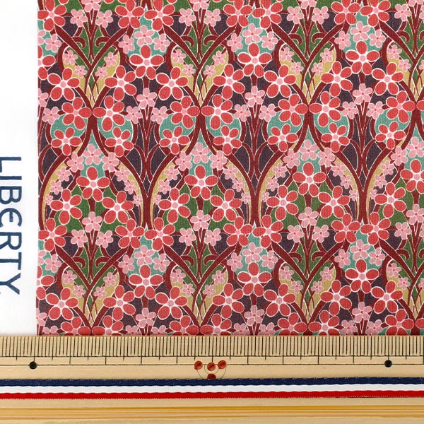 [Quantity starting from 5] Fabric "Liberty Fabrics" Tana lawn Iona Flower 363529125CU" Liberty Japan