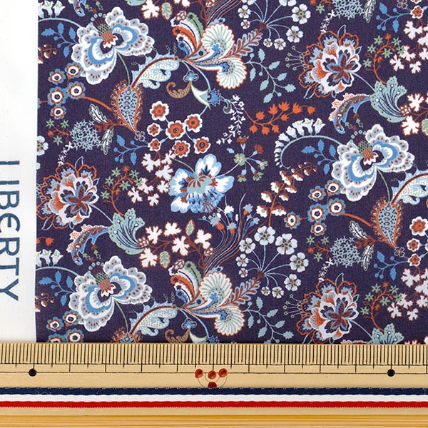 [Quantity starting from 5] Fabric "Liberty Fabrics" Tana lawn Pippa's Symphony 363529225BU" Liberty Japan