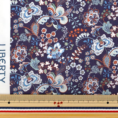[Quantity starting from 5] Fabric "Liberty Fabrics" Tana lawn Pippa's Symphony 363529225BU" Liberty Japan
