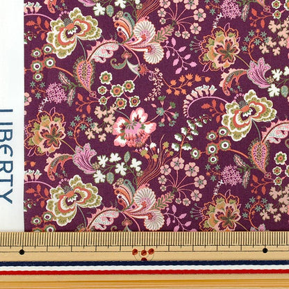 [Quantity starting from 5] Fabric "Liberty Fabrics" Tana lawn Pippa's Symphony 363529225CU" Liberty Japan