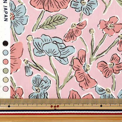[Quantity starting from 5] Fabric "Liberty Fabrics Corduroy Louise Poppies 1225215-J25B" Liberty Japan