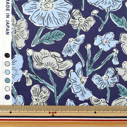 [Quantity starting from 5] Fabric "Liberty Fabrics Corduroy Louise Poppies 1225215-P25C" Liberty Japan
