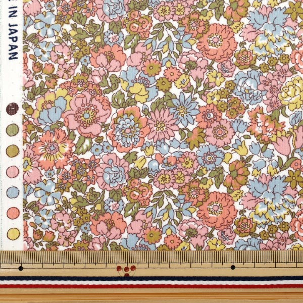 [数量从5开始] 织物 “自由织物 灯芯绒 Nell，Annie＆5月3635209-25b" Liberty Japan