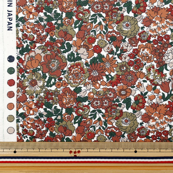 [Quantity starting from 5] Fabric "Liberty Fabrics Corduroy Nell, Annie & May 3635209-P25C" Liberty Japan