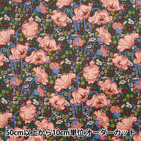 [数量从5开始] 织物 “自由织物” 灯芯绒 Clementina Daisy 3635242-J25A" Liberty Japan