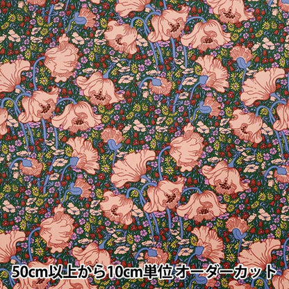 [数量从5开始] 织物 “自由织物” 灯芯绒 Clementina Daisy 3635242-J25A" Liberty Japan