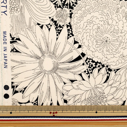[Quantity starting from 5] Fabric "Liberty Fabrics" Corduroy English Bloom 3635290-25A" Liberty Japan