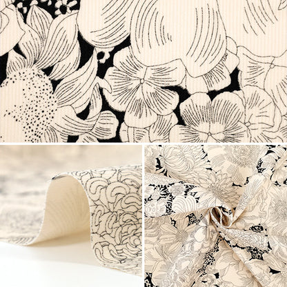 [Quantity starting from 5] Fabric "Liberty Fabrics" Corduroy English Bloom 3635290-25A" Liberty Japan