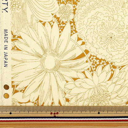[Quantity starting from 5] Fabric "Liberty Fabrics" Corduroy English Bloom 3635290-25C" Liberty Japan