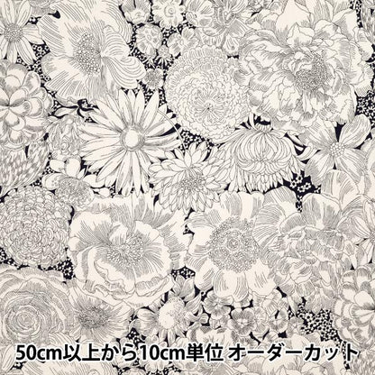 [数量从5开始] 织物 “自由织物” 灯芯绒 英语布鲁姆3635290-J25B" Liberty Japan