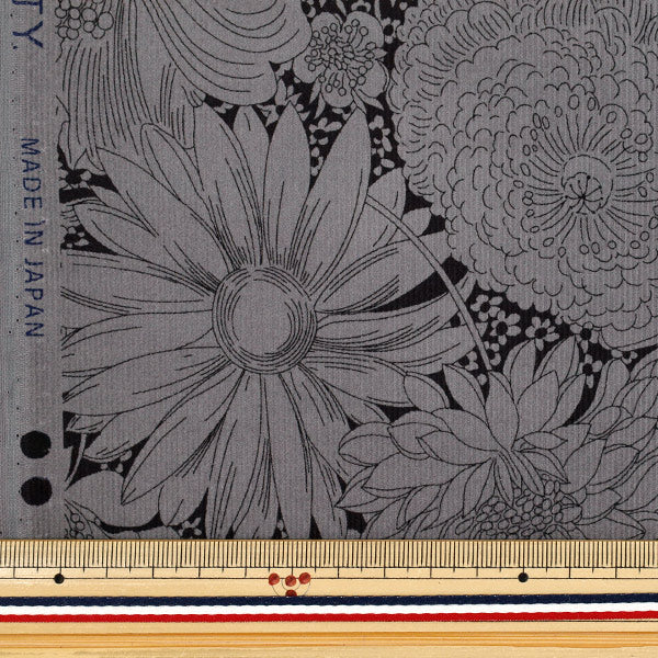 [数量从5开始] 织物 “自由织物” 灯芯绒 英语布鲁姆3635290-J25C" Liberty Japan