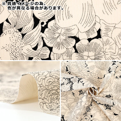 [数量从5开始] 织物 “自由织物” 灯芯绒 英语布鲁姆3635290-J25C" Liberty Japan