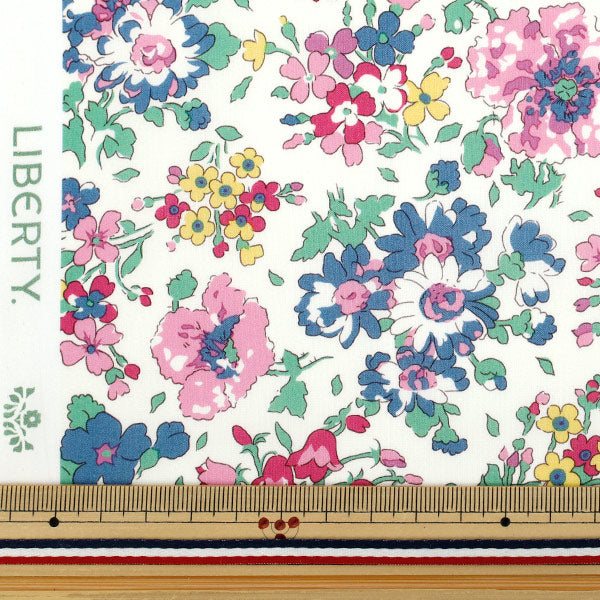 [数量从5开始] 织物 “自由织物有机”塔纳草坪 Sky Ryn 157J925-25AU" Liberty Japan