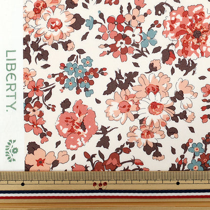 [数量从5开始] 织物 “自由织物有机”塔纳草坪 Sky Ryn 157J925-25CU" Liberty Japan