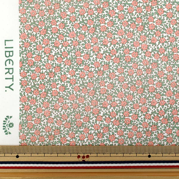 [数量从5开始] 织物 “自由织物有机”塔纳草坪 Wimbrell Posey 157J926-25BU" Liberty Japan