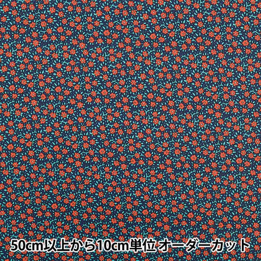 [数量从5开始] 织物 “自由织物有机”塔纳草坪 Wimbrell Posey 157J926-25DU" Liberty Japan