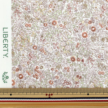 【数量5から】 生地 『リバティ・ファブリックス オーガニック・タナローン カラハン・ガーデン 157J928-25AU』 Liberty Japan リバティジャパン