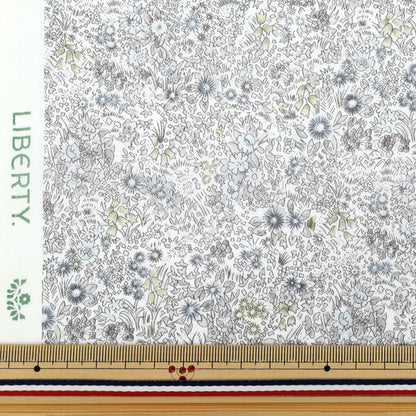 【数量5から】 生地 『リバティ・ファブリックス オーガニック・タナローン カラハン・ガーデン 157J928-25DU』 Liberty Japan リバティジャパン