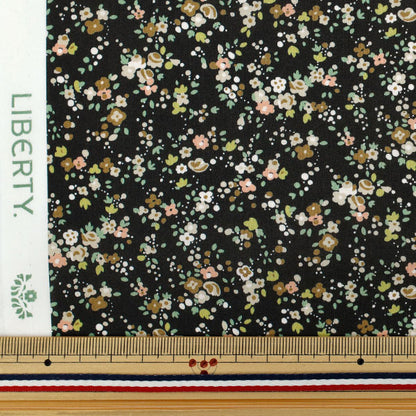 【数量5から】 生地 『リバティ・ファブリックス オーガニック・タナローン サーシャ・ブルームス 157J929-25AU』 Liberty Japan リバティジャパン