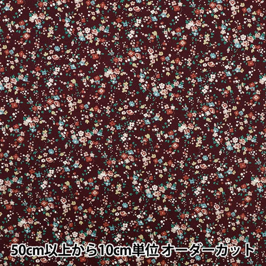 [数量从5开始] 织物 “自由织物有机”塔纳草坪 Sasha Blooms 157J929-25BU" Liberty Japan