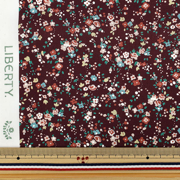 [数量从5开始] 织物 “自由织物有机”塔纳草坪 Sasha Blooms 157J929-25BU" Liberty Japan