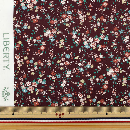 [数量从5开始] 织物 “自由织物有机”塔纳草坪 Sasha Blooms 157J929-25BU" Liberty Japan