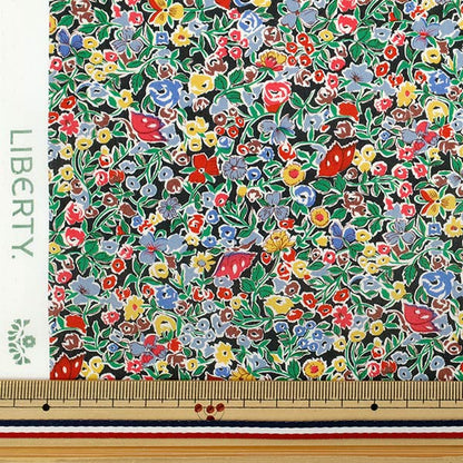 [数量从5开始] 织物 “自由织物有机”塔纳草坪 花卉女高音157J930-25AU" Liberty Japan
