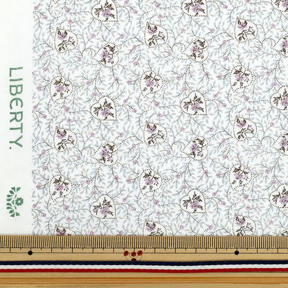 [数量从5开始] 织物 “自由织物有机”塔纳草坪 衷心157J932-25AU" Liberty Japan