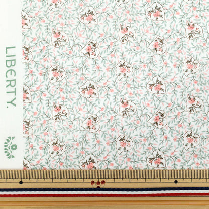 [数量从5开始] 织物 “自由织物有机”塔纳草坪 衷心157J932-25BU" Liberty Japan