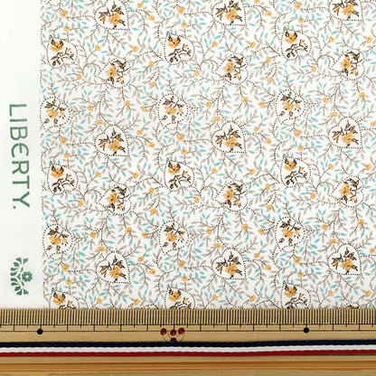 [数量从5开始] 织物 “自由织物有机”塔纳草坪 衷心157J932-25CU" Liberty Japan