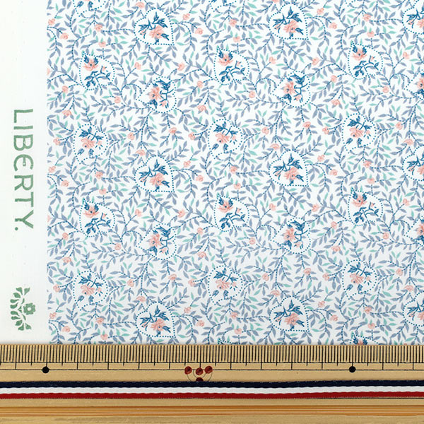 [数量从5开始] 织物 “自由织物有机”塔纳草坪 衷心157J932-25DU" Liberty Japan