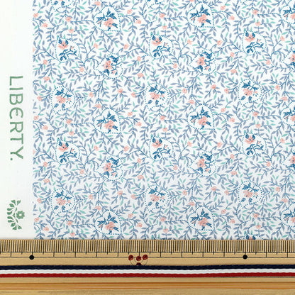 [数量从5开始] 织物 “自由织物有机”塔纳草坪 衷心157J932-25DU" Liberty Japan