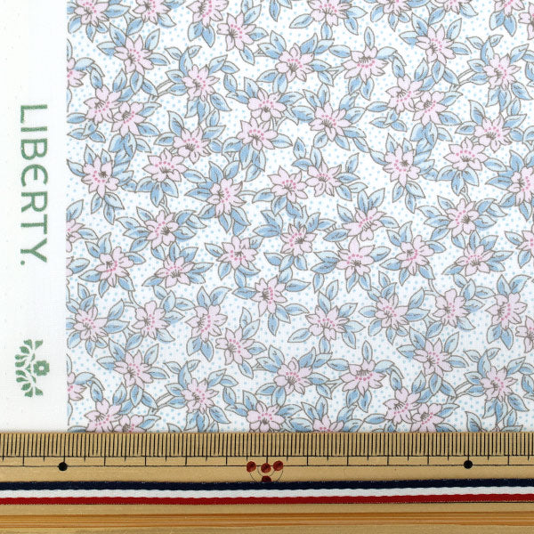[数量从5开始] 织物 “自由织物有机”塔纳草坪 K的草地157J934-25AU" Liberty Japan