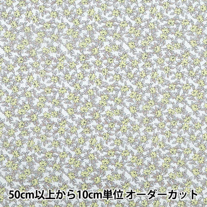 [数量从5开始] 织物 “自由织物有机”塔纳草坪 K的草地157J934-25BU" Liberty Japan
