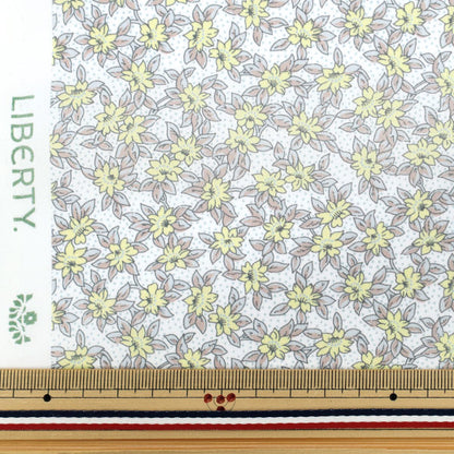 [数量从5开始] 织物 “自由织物有机”塔纳草坪 K的草地157J934-25BU" Liberty Japan