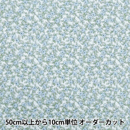 [数量从5开始] 织物 “自由织物有机”塔纳草坪 K的草地157J934-25CU" Liberty Japan