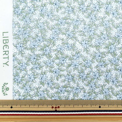 [数量从5开始] 织物 “自由织物有机”塔纳草坪 K的草地157J934-25CU" Liberty Japan