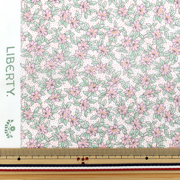 [数量从5开始] 织物 “自由织物有机”塔纳草坪 K的草地157J934-25DU" Liberty Japan
