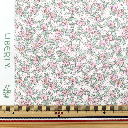 [数量从5开始] 织物 “自由织物有机”塔纳草坪 K的草地157J934-25DU" Liberty Japan