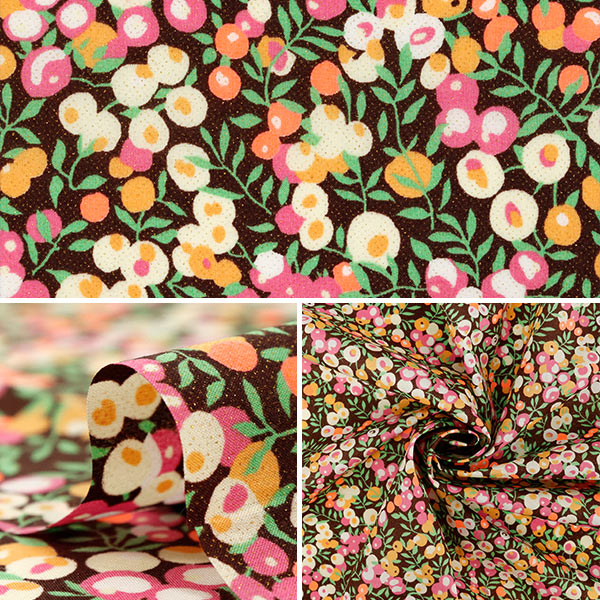 [Quantity starting from 5] Fabric Liberty Fabrics Neon Color Tana lawn Wiltshire 3339009GNJ25A" Liberty Japan