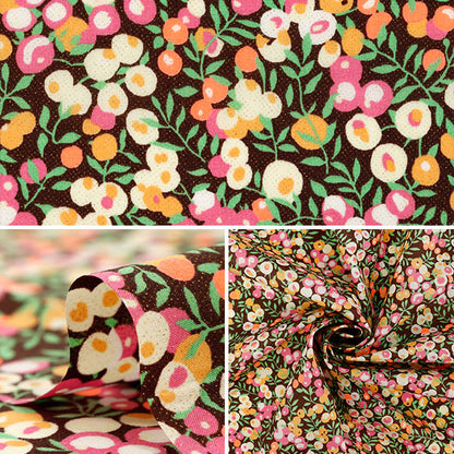 [Quantity starting from 5] Fabric Liberty Fabrics Neon Color Tana lawn Wiltshire 3339009GNJ25A" Liberty Japan
