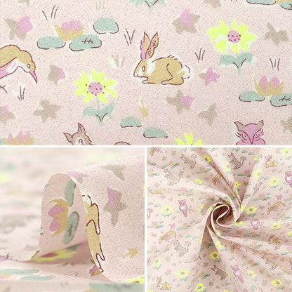 [Quantity starting from 5] Fabric Liberty Fabrics Neon Color Tana lawn Oscar 3339255GNJ25A" Liberty Japan