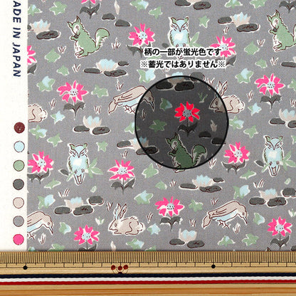 [Quantity starting from 5] Fabric Liberty Fabrics Neon Color Tana lawn Oscar 3339255GNJ25D" Liberty Japan
