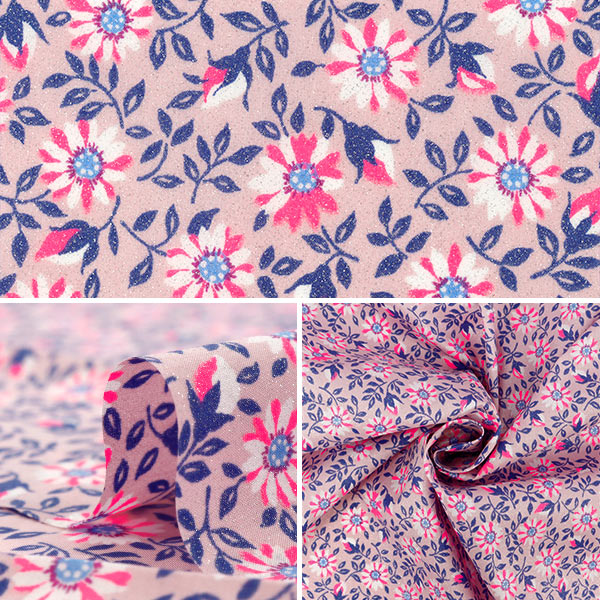 [Quantity starting from 5] Fabric Liberty Fabrics Neon Color Tana lawn Clarice 3637108GNJ25A" Liberty Japan