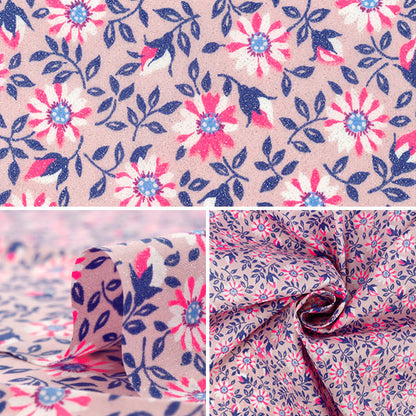 [Quantity starting from 5] Fabric Liberty Fabrics Neon Color Tana lawn Clarice 3637108GNJ25A" Liberty Japan