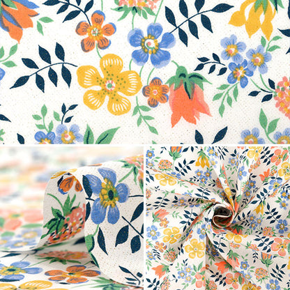 [Quantity starting from 5] Fabric Liberty Fabrics Neon Color Tana lawn Edynum Neon DC32681GJ25A" Liberty Japan