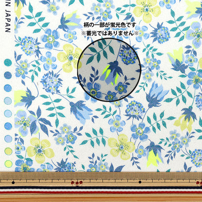 [Quantity starting from 5] Fabric Liberty Fabrics Neon Color Tana lawn Edynum Neon DC32681GJ25D" Liberty Japan